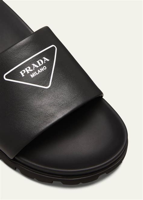 prada ombre slide sandals|prada sandals for sale.